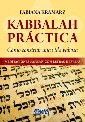 Libro Kabbalah Practica De Fabiana Kramarz