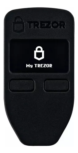 Trezor One Hardware Bitcoin Wallet Usdt Eth Billetera Black