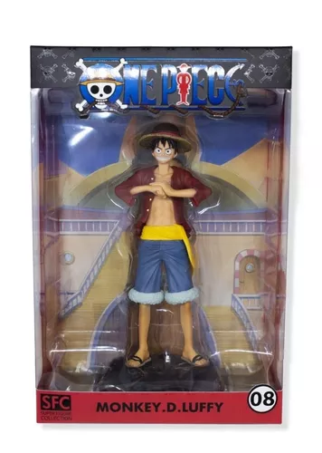 Combo: Estátua Monkey D. Luffy + Portgas D. Ace One Piece