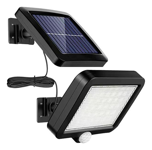 Lampara Con Panel Solar De Exterior El30005