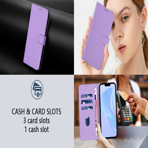 F Funda Tipo Cartera Para Samsung Galaxy A72 A52 A32
