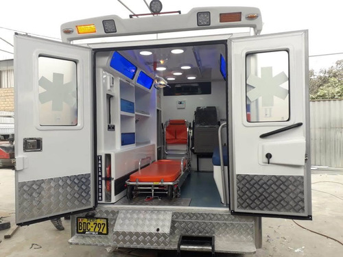 Ambulancia Rural Toyota Hilux 2021