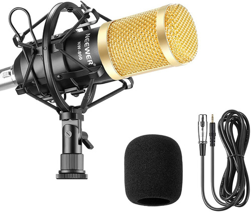 Neewer Nw-800 Profesional Studio Microfonos De Grabacion Que