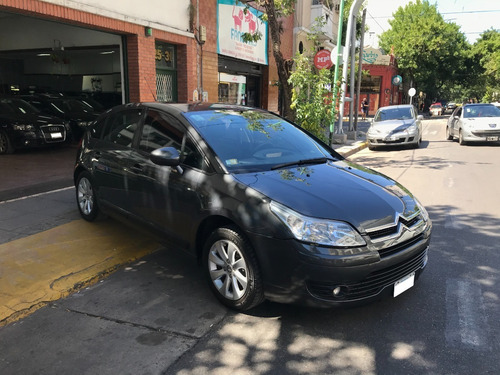 Citroen C4 5p 2.0i 16v Sx Mt 2013 Gris Impecable!