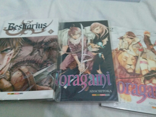 Combo Mangás: Noragami Fate Zero E Outros...