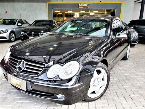 Mercedes-benz Clk 320 3.2 Avantgarde V6 Gasolina 2p Automáti