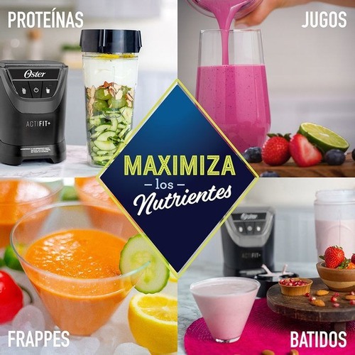 Oster® Sistema De Nutrición Actifit+tm Blstxpn7001 Negro
