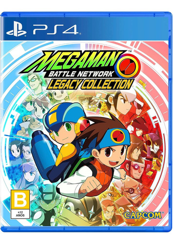 Mega Man Battle Legacy Collection Ps4 Físico