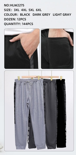 Pants Jogger Camuflaje Tres Colores Tallas Extras