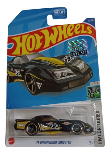 Hot Wheels 76 Greenwood Corvette Contoured 2022 Fs