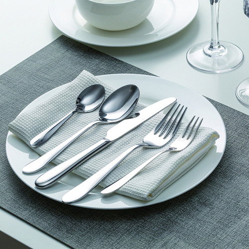 Juego De 48pcs Cuchillo, Tenedor Y Cuchara Acero Inoxidable