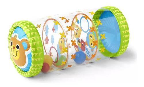 Rodillo Inflable Infantil De Pvc Para Bebés, Desarrollo Temp