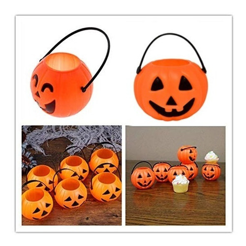 Set Carameleras Calabaza Halloween