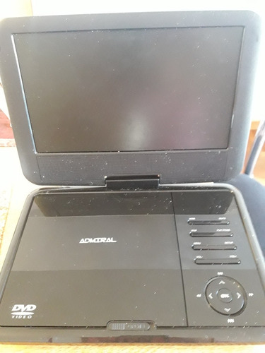 Reproductor Dvd Admiral 916