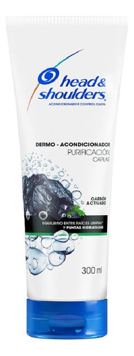 Head & Shoulders Dermo Aconcionador Carbón Activa Head &amp