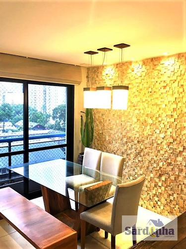 Imagem 11 de 12 de Apartamento Em Brooklin - São Paulo - 4455