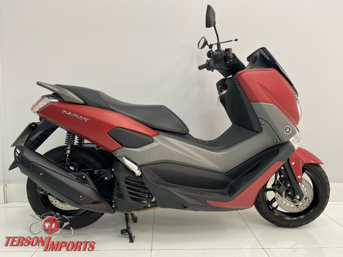 Imagem 1 de 9 de Yamaha Nmax 160 Abs 2020 Vermelha
