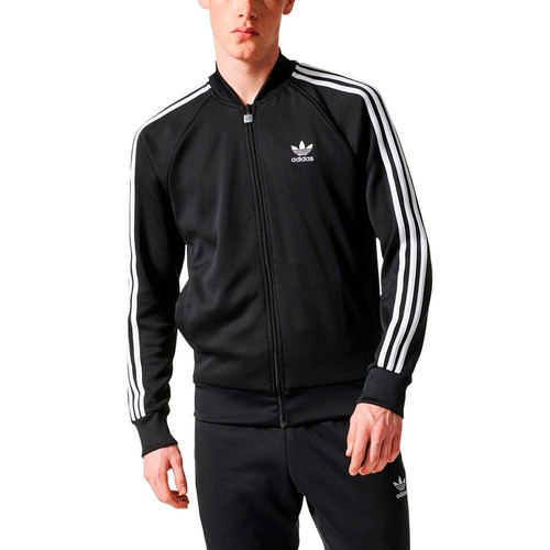 Chamarra Originals Atletica Stt Track Hombre adidas Bk5921