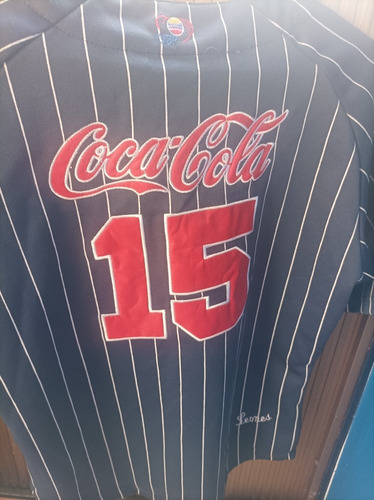 Imagen 4 de 4 de Camisa Leones Del Caracas Originalnueva Para Dama