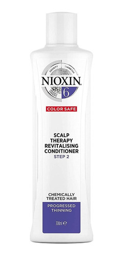 Nioxin-6 Acondicionador Densificador Chemically Treated Hair