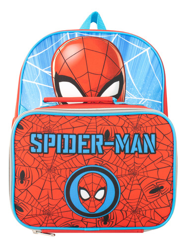 Marvel Kids Mochila Red Spiderman