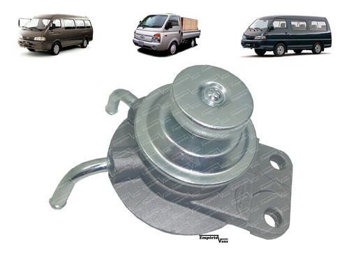 Imagem 1 de 5 de Suporte Filtro Combustivel H1 H100 Hr K2500 L200 Besta Gs