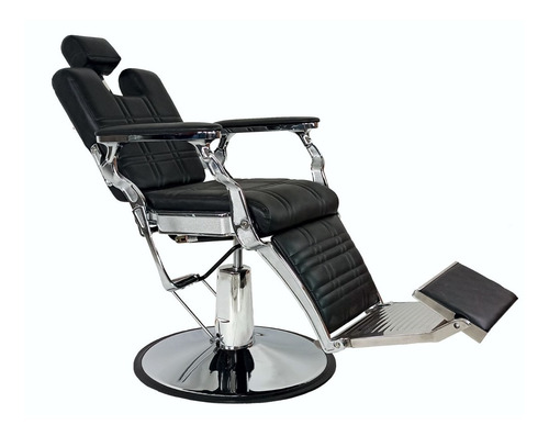 Imagen 6 de 6 de Sillón De Barbero Letmex A-10 Hidráulico Giratorio