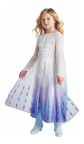 Disfraz Frozen- E L S A- Original Disney O F E R T A Congelados, Vestido Elsa Princesa