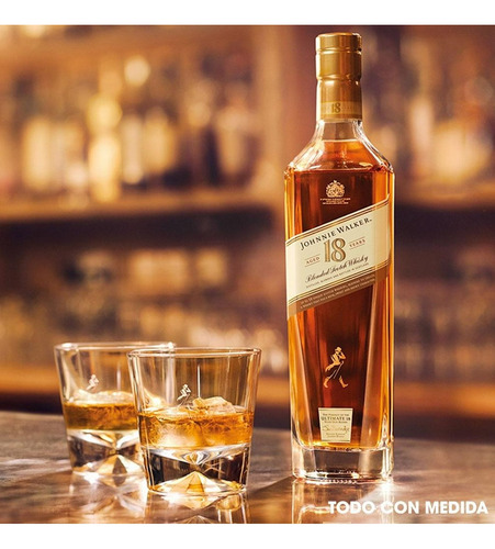 Whiskey Johnnie Walker 18 Años