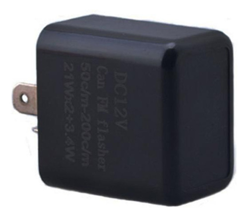 12v 2 Pin Frecuencia Ajustable Flasher Relé Intermitente