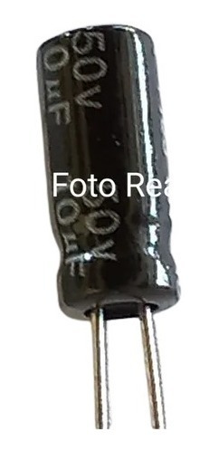 Condensador Electrolitico 10uf/50v X5 Unidades