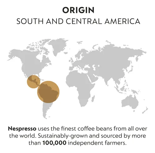Cápsulas De Café Nespresso Vertuo Sweet Vanilla 30 Cápsulas