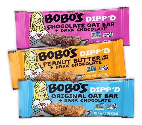 Bobo's Barras Dipp'd (caja De 30 Ct) (paquete Variado)