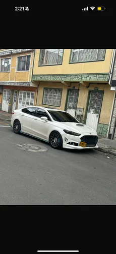 Ford Fusion 2.0 Titanium