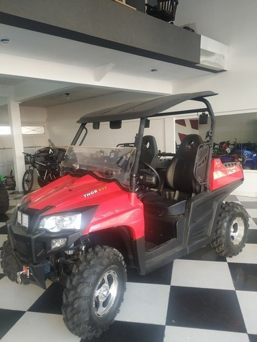 Imagen 8 de 10 de Utv Maxus Thor 800