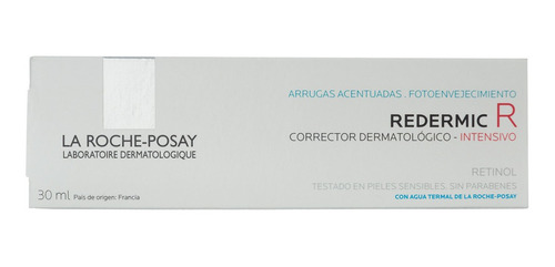 Crema Anti-arrugas Redermic R La Roche-posay X 30 Ml