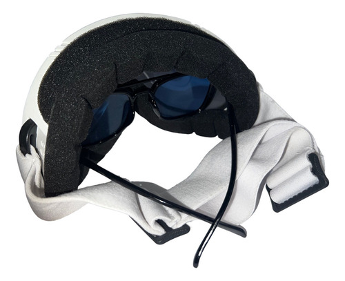 Antiparra Blancas Negro Ski Snowboard 012 Nieve Jeans710