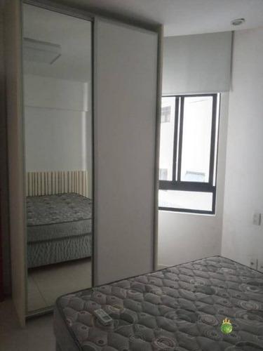 Apartamento À Venda, 45 M² Por R$ 299.000,00 - Caminho Das Árvores - Salvador/ba - Ap0976