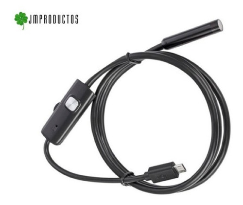 Pack 02 Camaras Tipo Sonda Endoscopio Android 2 Metros
