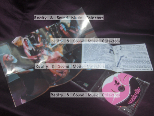 Moderatto Detector De Metal Cd Con Poster Bmg 2004 (Usado)