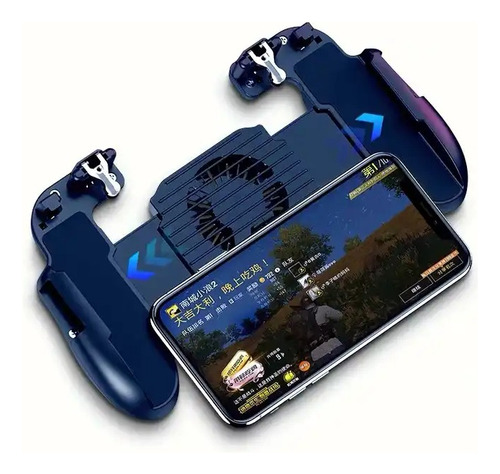 Control Mobile Game Battlegrounds