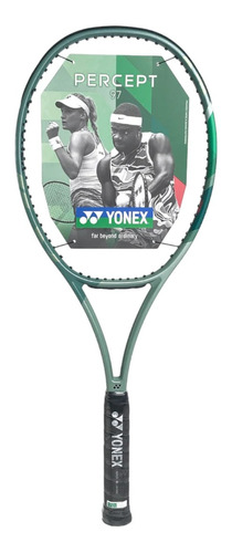 Yonex Percept 97 Raquete 310gr 4 1/4 2023 cor verde oliva