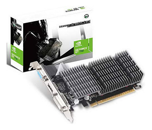 Tarjeta Gráfica Geforce Gt 710 2gb Low Profile - Directx12,