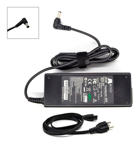 Cargador Premium Toshiba Asus 19v, 4.74a, 5.5*2.5mm 