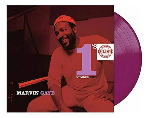 Marvin Gaye 1s Number Ones Vinilo Edicion Limitada Nuevo