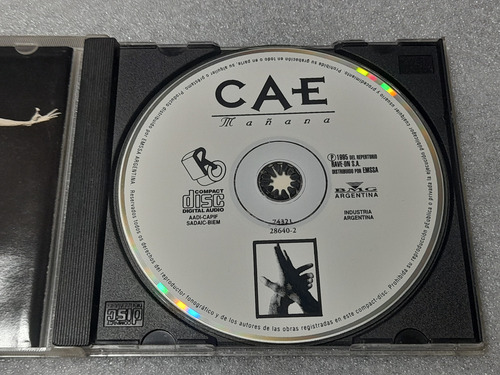 Cae - Mañana (cd Excelente) 2 ° Ed Bravo Estándar (Usado)