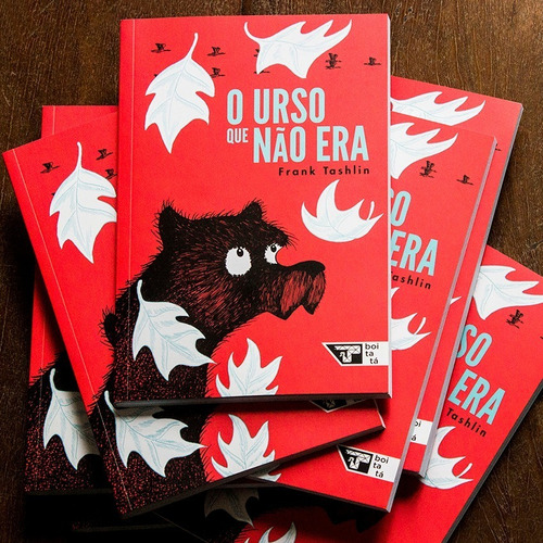 Imagem 6 de 6 de Livro: O Urso Que Não Era - Frank Tsahlin