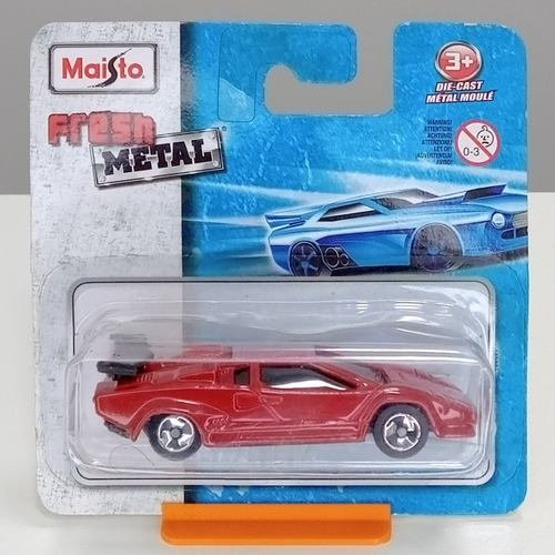 Lamborghini Countach Miniatura Maisto Escala 1:64