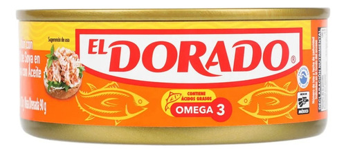 5 Pzs El Dorado AtĂșn En Aceite 130gr