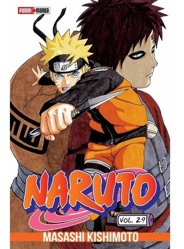 Naruto 29 - Masashi Kishimoto